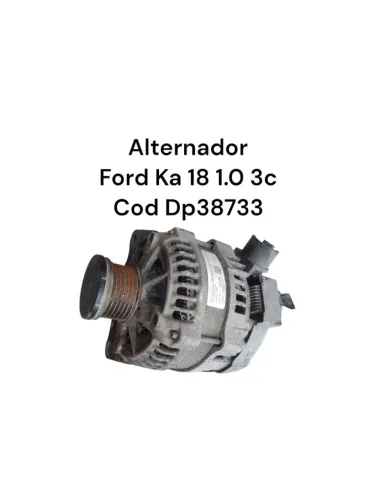 Alternador Ford Ka 18 1.0