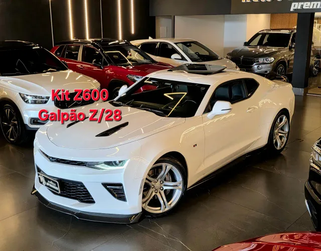 Chevrolet Camaro SS 6.2 V8 16V 2017