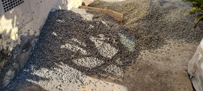 Doa-se pedra construção