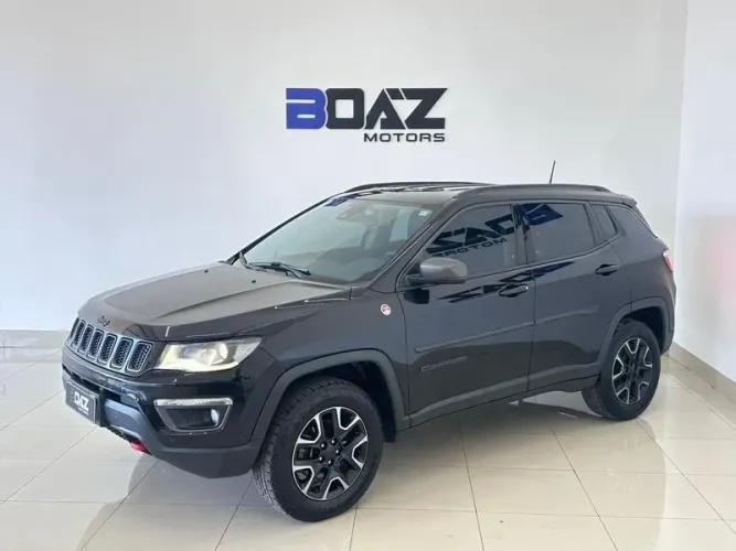 Jeep Compass Trailhawk Td350 2.0 4X4 Die. AUT 2021