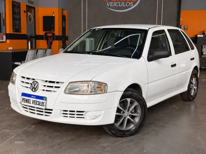 Volkswagen Gol Geração VII Trendline 1.0 12V Total Flex Mec. 4P 2011