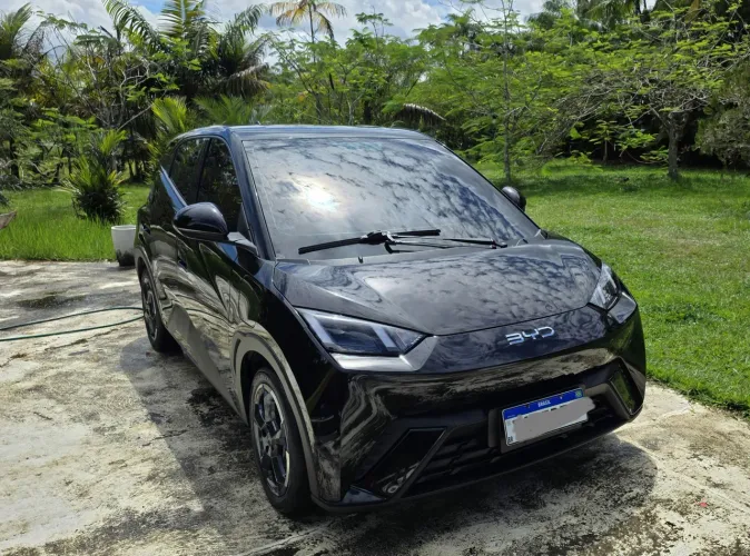 BYD Dolphin Mini (Elétrico) 2025
