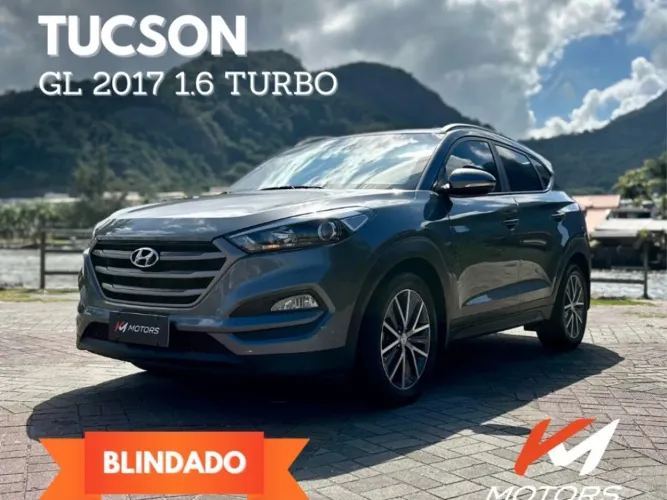 Hyundai Tucson GL 1.6 Turbo 16V Aut. 2017