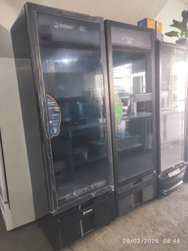 Bh cervejeira Imbera + visa cooler 3 anos de garantia Full Black 450 litros 