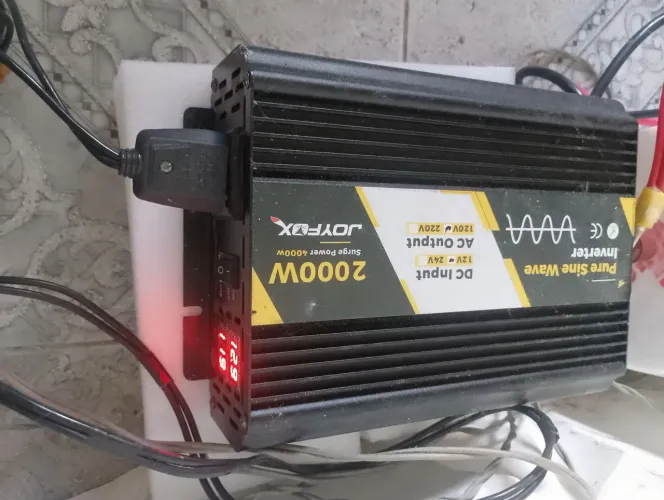 INVERSOR SENOIDAL PURA 2000W 12VOLTS/120VOLTS