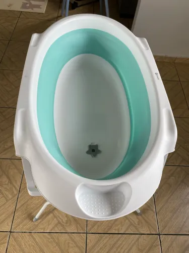 Banheira safety com suporte