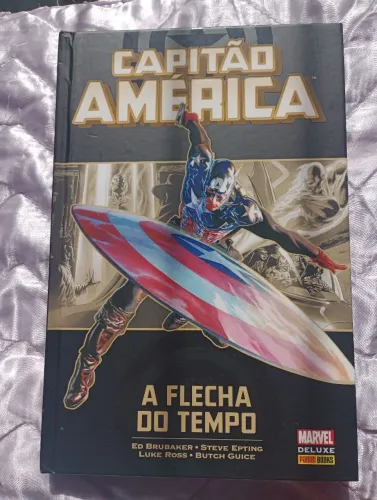 Capitão América A flecha do Tempo 