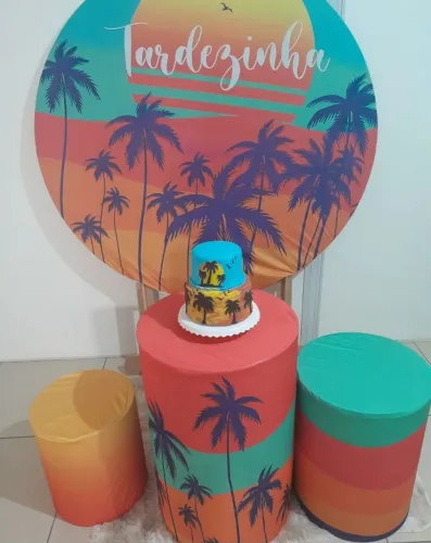 Peque e monte pra sua festa