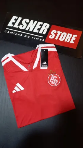 Camisa Internacional I 2026|Pronta Entrega