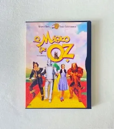 DVD do filme O Mágico de Oz de 1939 (Na snapcase)