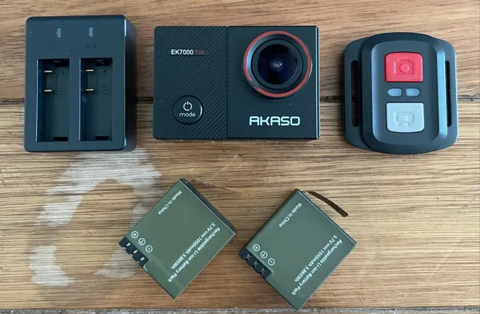 Câmera de Ação AKASO EK7000 PRO