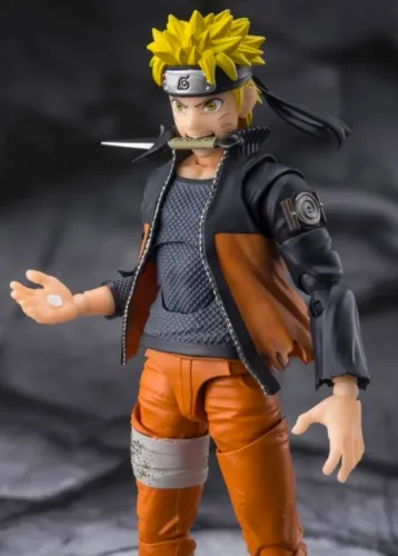 Bandai Sh Figuarts Naruto Uzumaki Pronta Entrega