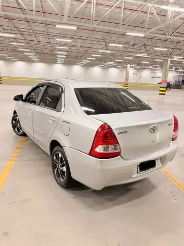Toyota Etios X Sedan 1.5 Flex 16V 4P Mec. 2017