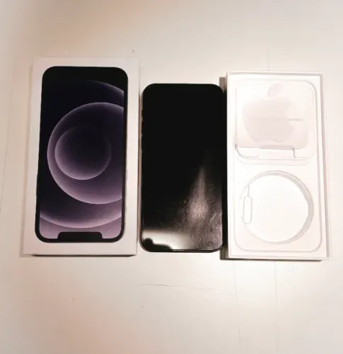 IPhone 12 128 GB Preto na caixinha