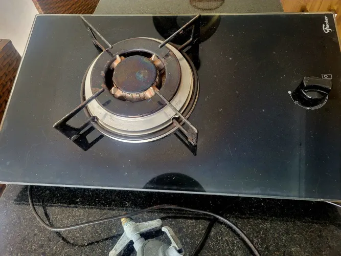 Cooktop 1 boca Fischer a gás