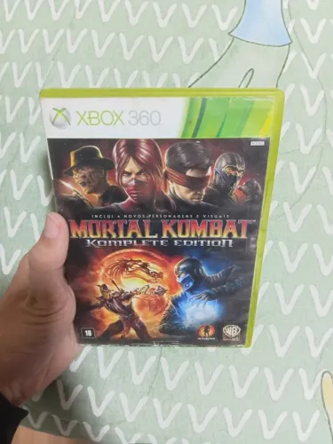 MORTAL KOMBAT KOMPLETE EDITION | Xbox 360