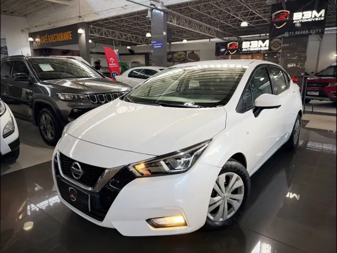 Nissan Versa Sense 1.6 16V Flex AUT 2023