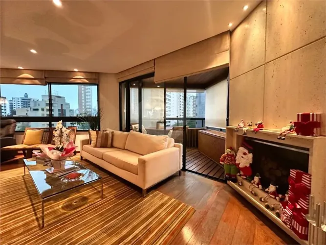 Apartamento à venda com 4 quartos, sendo 3 suítes, no condomínio Sausalito, São Paulo - SP
