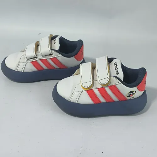 Tênis adidas x Disney Mickey E Amigos Grand Court 2.0 Infantil tamanho 20