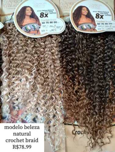 Beleza Natural African Beauty - Crochet