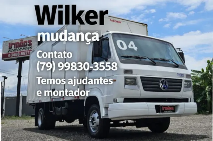 Caminhão de mudança 