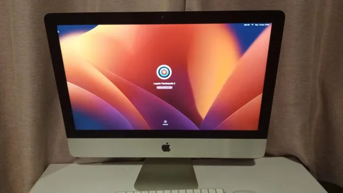 iMac 2017, 21.5, core 15, 12gb. Novo