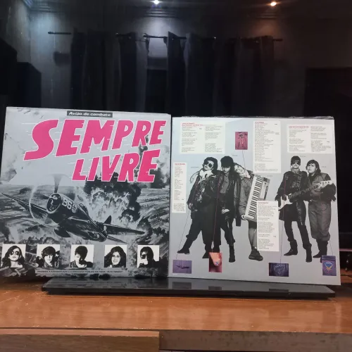 Lp Sempre Livre - avião de combate (com encarte)