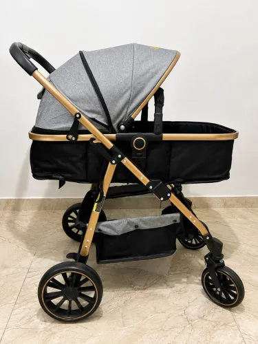 Carrinho de bebê tipo Moisés