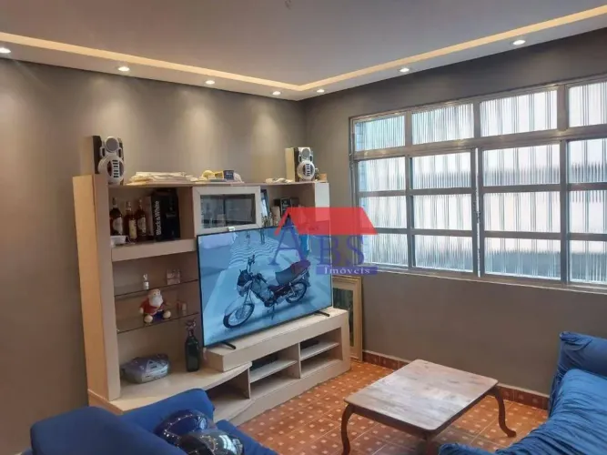 Apartamento com 3 dormitórios à venda, 115 m² por R$ 350.000,00 - Vila Nova - Cubatão/SP