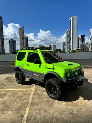 Suzuki Jimny 4sport/ 4work 1.3 16V 2014