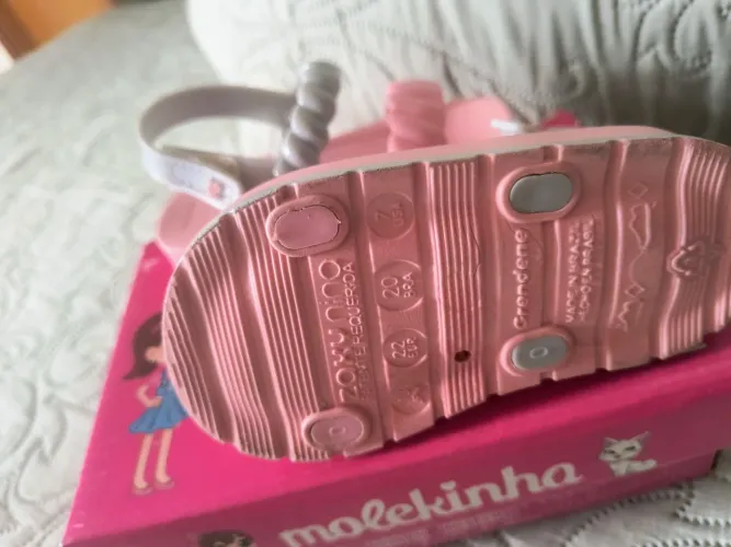 Desapego da lulu kit com 3 sandálias