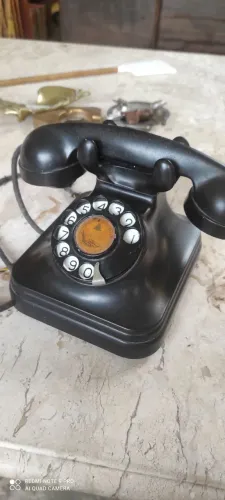 Telefone antigo,de disco,Leia: