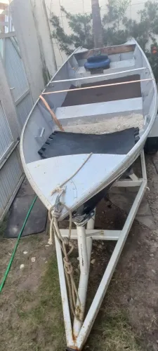 Vendo Barco de Alumínio