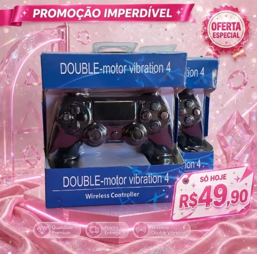 Controle bluetooth PS4/Pc