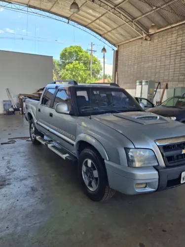 Chevrolet S10 Pick-up Exec. 2.8 4X4 CD TB Int.dies 2011