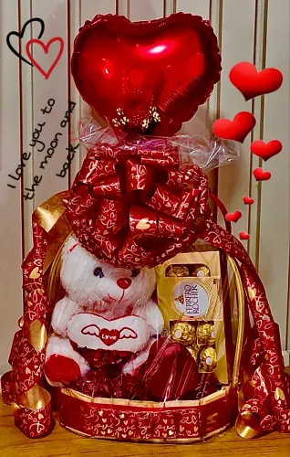 Cesta LOVE. Lcestas Disponíveis