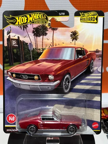 Mustang 1967 Boulevard 149 Hot Wheels