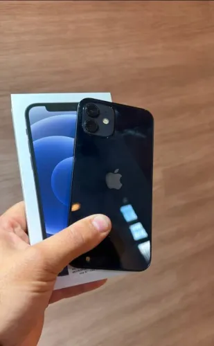 Iphone 12 128gb impecável com garantia Somos loja Física 