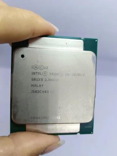 Processador Intel Xeon E5-2670 V3 - Ideal para PC Gamer Barato / X99