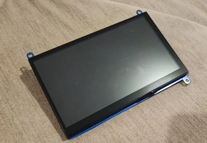 Display Lcd Tft 7 1024 X 600 Touch Screen Capacitivo Hdmi