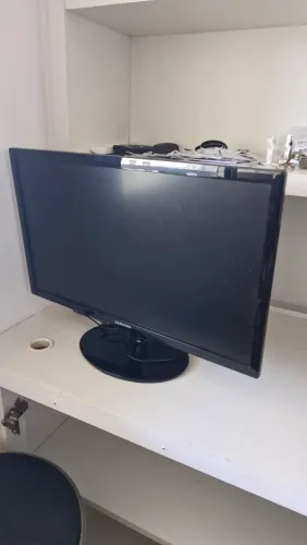 Monitor LED 24" Samsung Gamer 1ms 75hz LS24D332HSX/ZD