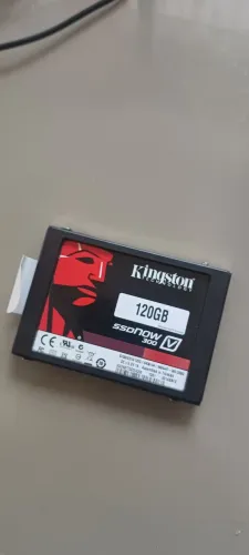 SSD Kingston 120Gb (100% saúde)