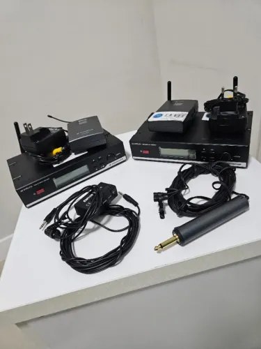 Sistema de Microfone Sem Fio Sennheiser XS Wireless (XSW) - Unidade Individual