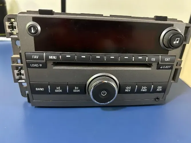 Som automotivo original captiva