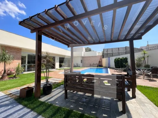 Área de Lazer à Venda - Mobiliada e Decorada - Jardim Olímpico - Maringá
