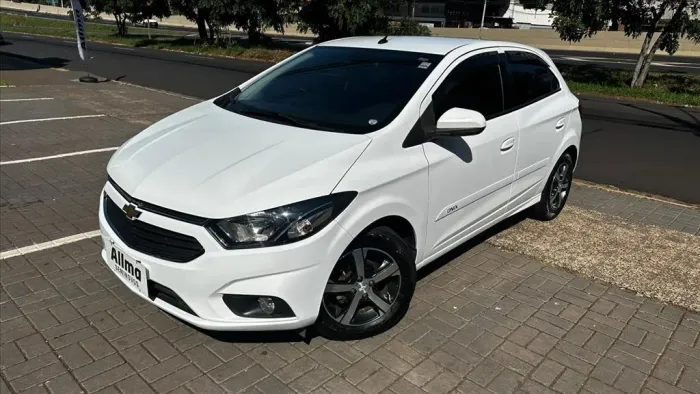 Chevrolet Onix Hatch LTZ 1.4 8V Flex Mec. 4P 2019