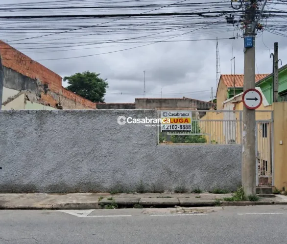 Terreno à venda na Vila Assis em Sorocaba/SP.