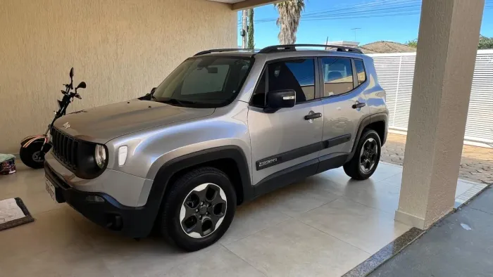 Jeep Renegade 1.8 4X2 Flex 16V Aut. 2019