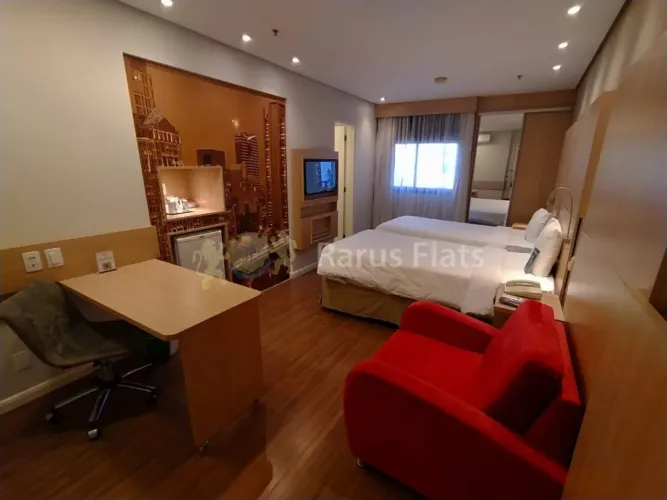 Rarus Flats - Flat para venda - Edifício Mercure Nações Unidas