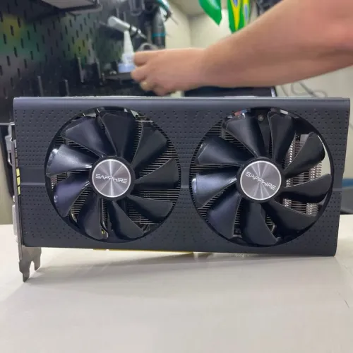 PLACA DE VIDEO RADEON RX 580 8GB GDDR5 SAPPHIRE ORIGINAL